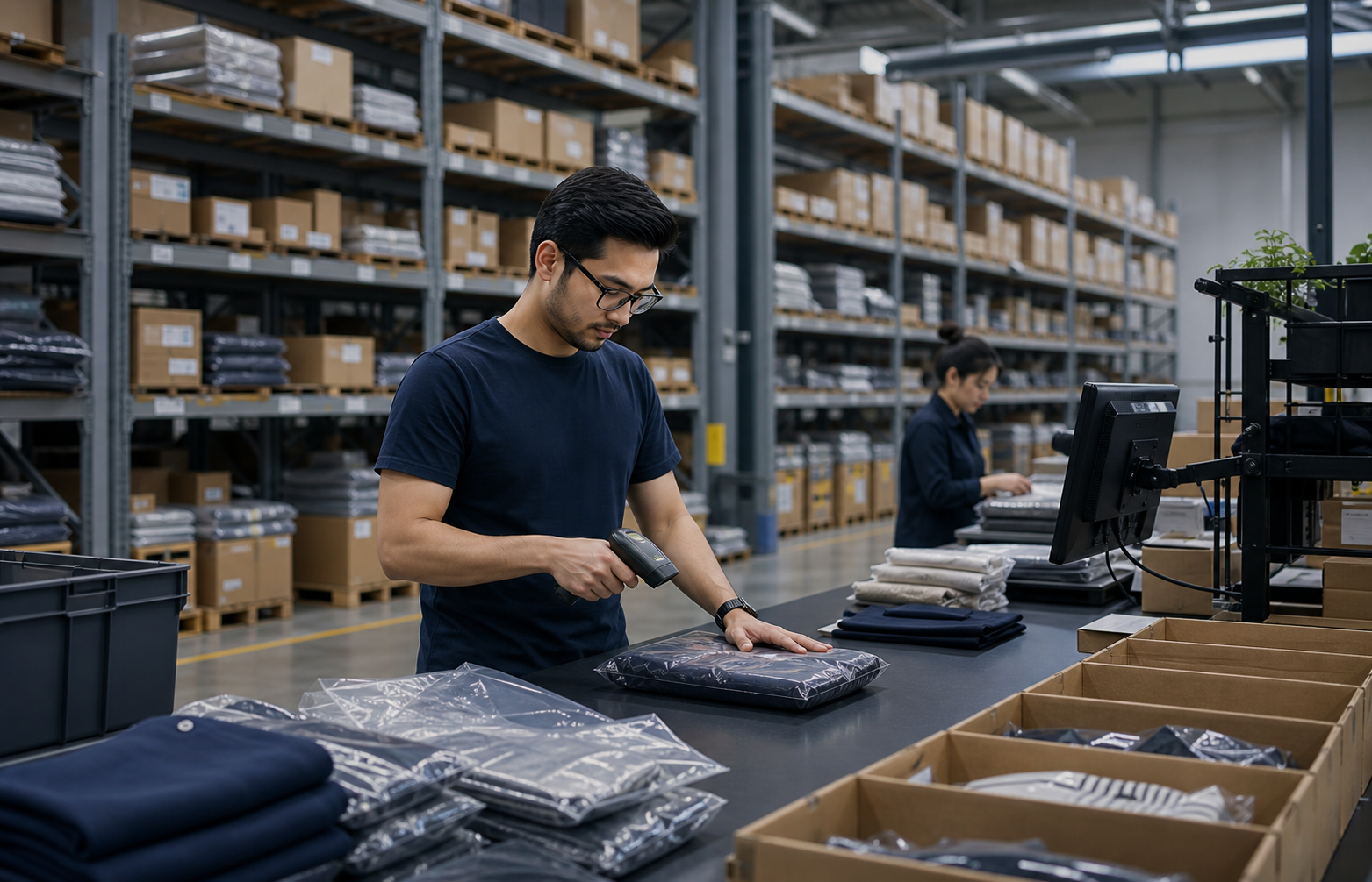 Overseas warehouse